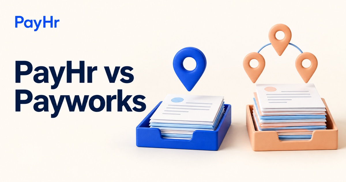 PayHr vs Payworks: quotes and payroll operations — illustrated payroll comparison.